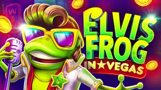 Elvis Frog in Vegas slot by BGaming
